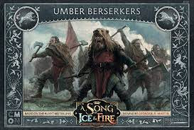 A Song of Ice and Fire - Umber Berserkers