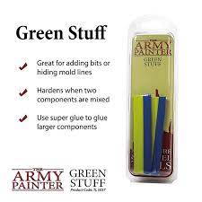 Army painter - Green Stuff