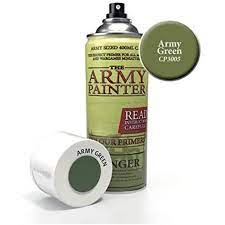 Army Painter -Colour Primer - Army green