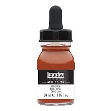 Liquitex Prof Acrylic Ink - Red Oxide
