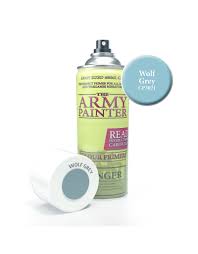 Army Painter -Colour Primer - Wolf Grey