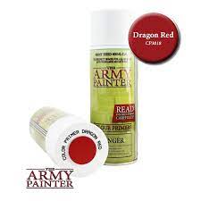 Army Painter -Colour Primer - Dragon Red