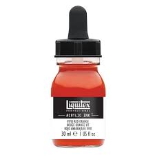 Liquitex - Vivid Red Orange