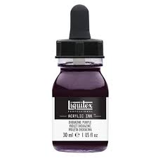 Liquitex Prof Acrylic Ink - Deep Violet