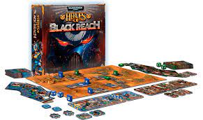 Heroes of Black Reach : Base Game