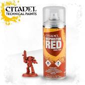 62-15 Citadel Spray Paint: Mephiston Red