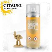 62-20 Citadel Spray Paint: Zandri Dust