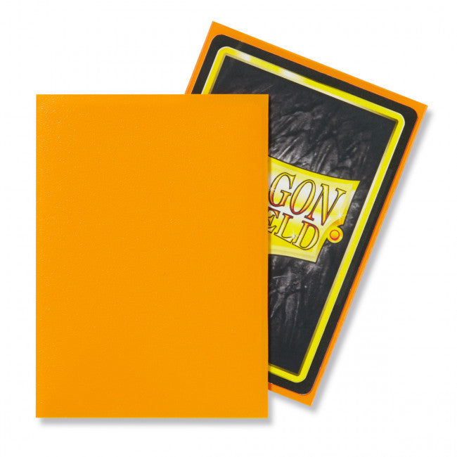DragonShield-Matte -Orange