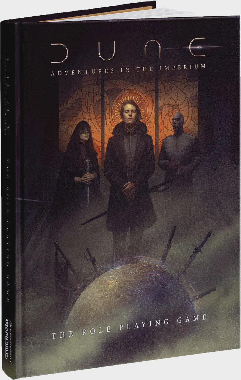 Dune RPG Core Rulebook