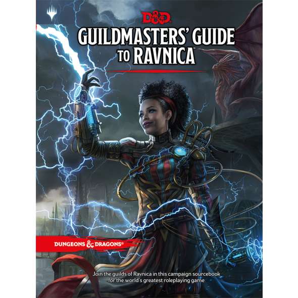 D&D - Guildmasters' Guide to Ravnica