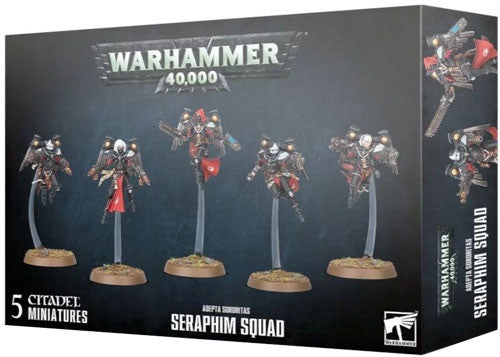 52-27 Warhammer 40 k - Adepta Sororitas -Seraphim Squad