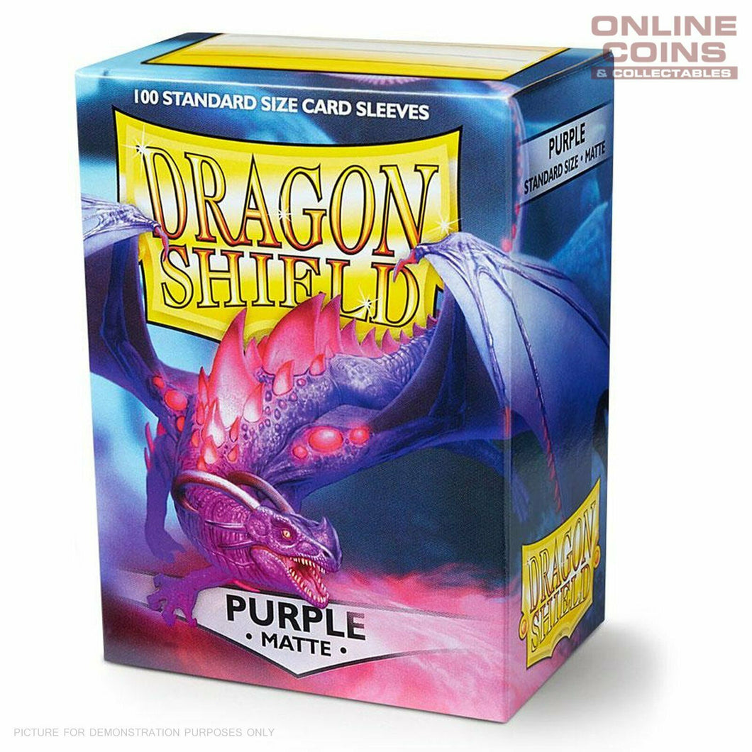 Dragonshield-Matte-Purple
