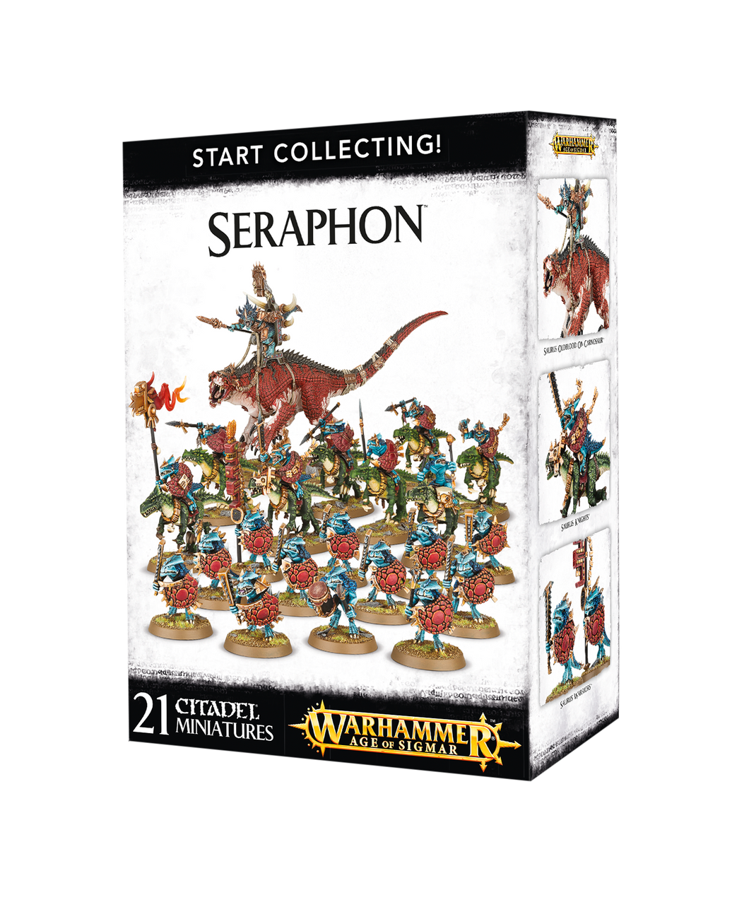 70-88 Start collecting Seraphon