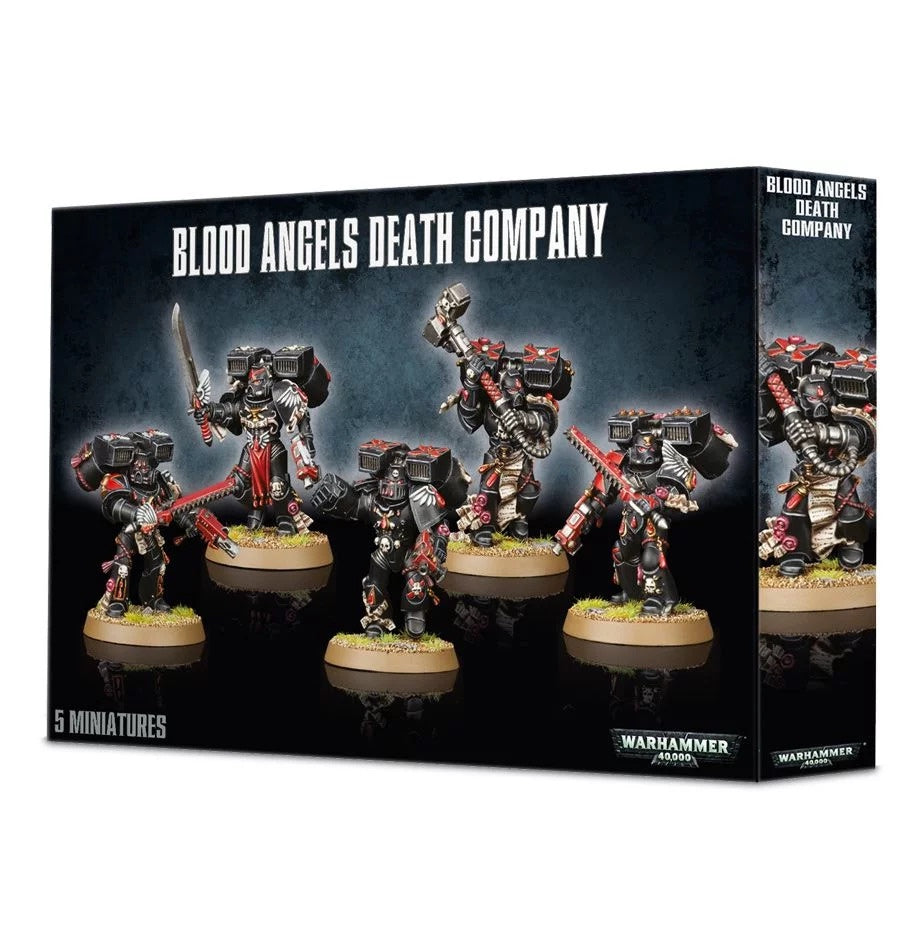 41-07 Blood Angels Death Company 2020