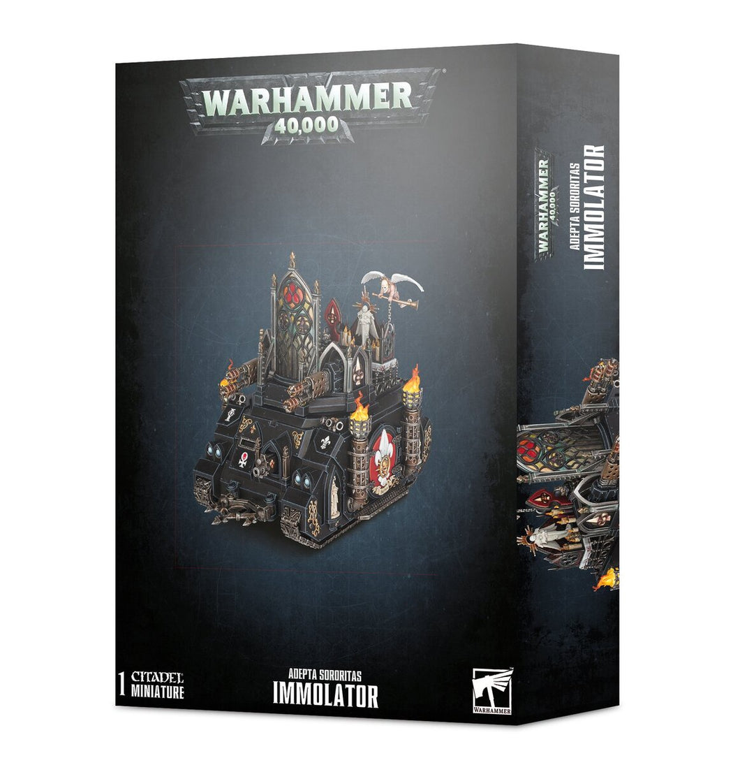 Warhammer 40 k - Adepta Sororitas - Immolator
