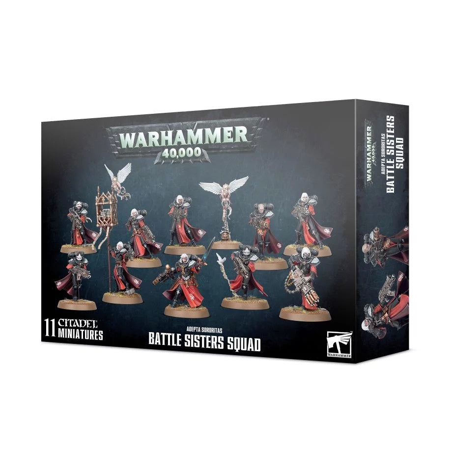 52-20 Warhammer 40 k - Battle Sisters Squad