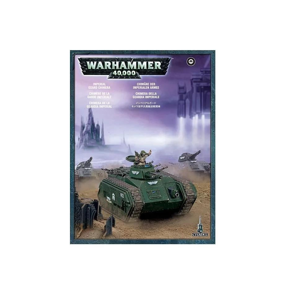 47-07 Warhammer 40k - Astra Militarum Chimera 2010