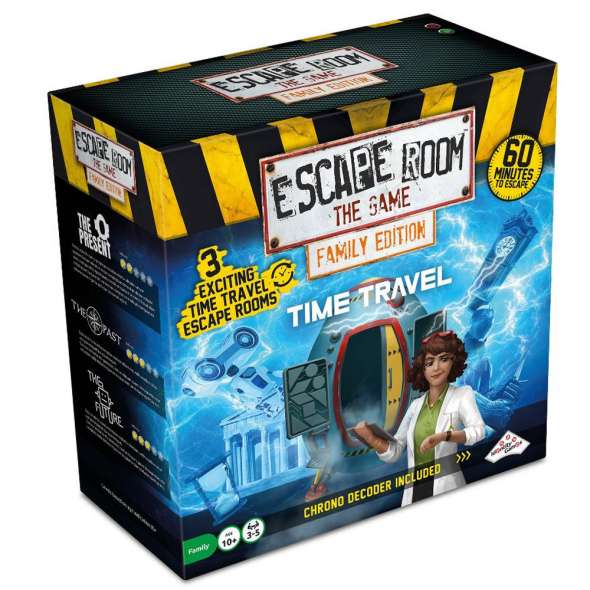 Escape Room - Family Edition - Time Travel