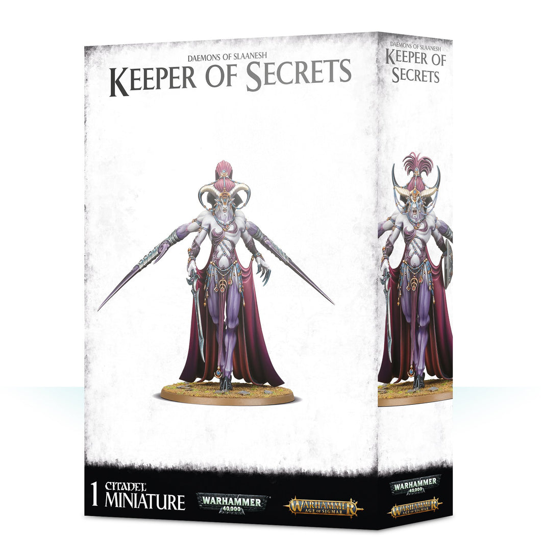 97-06 Warhammer 40 k - AOS - Daemons of Slaanesh: Keeper of Secrets