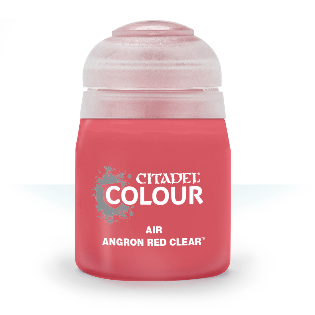 28-55 Citadel AIR: ANGRON RED CLEAR (24ML)