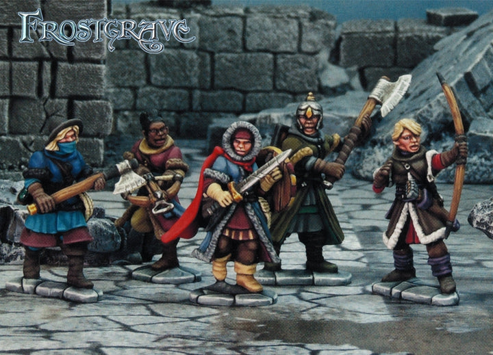 Frostgrave - Soldiers II