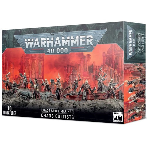 43-88 Chaos Space Marines - Chaos Cultists