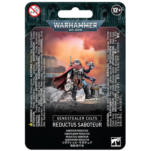 51-68 Genestealer Cults - Reductus Saboteur