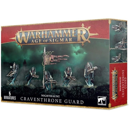 91-66 Nighthaunt - Craventhrone Guard