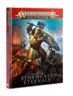 BATTLETOME: STORMCAST ETERNALS (HB) ENG