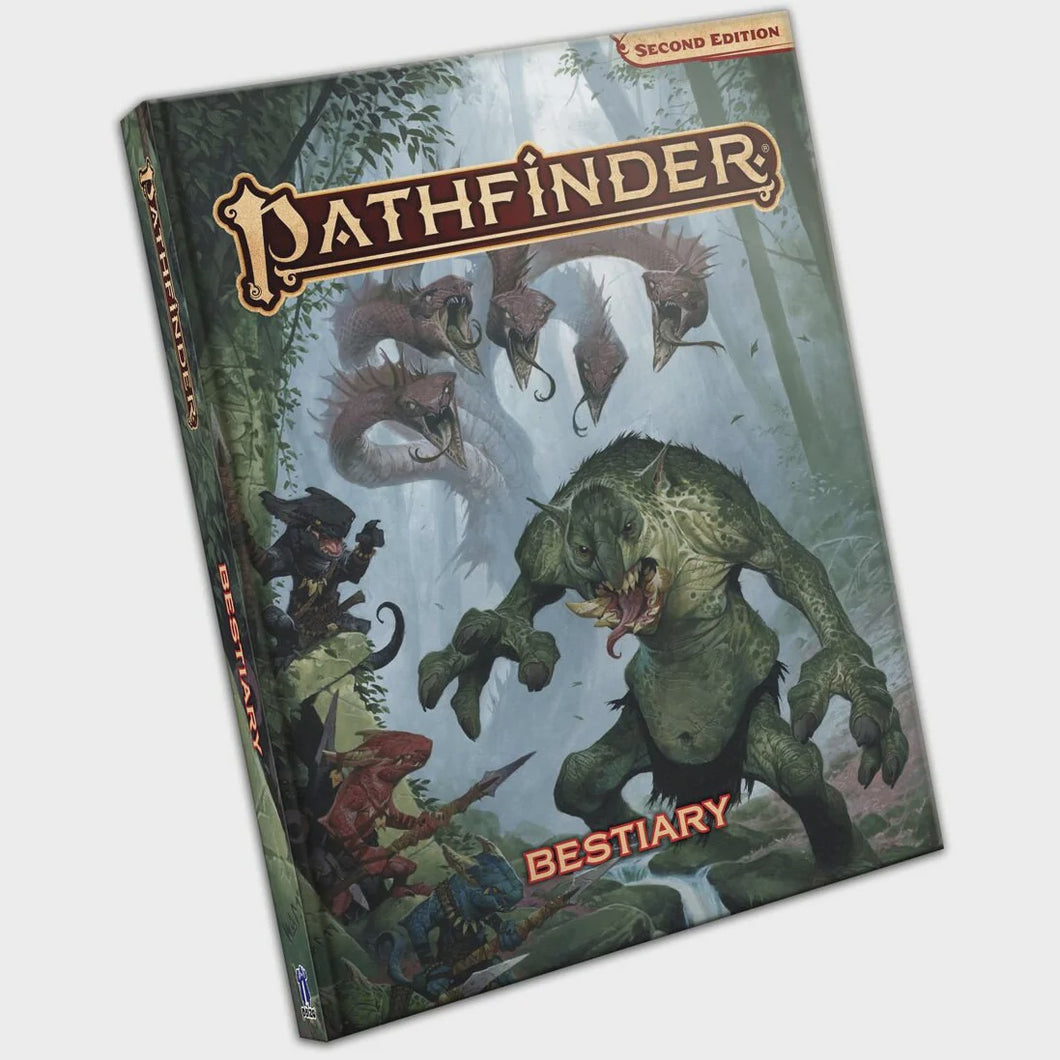 Pathfinder 2nd Edition - Bestiary