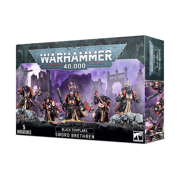 55-43 Black Templars- Sword brethen
