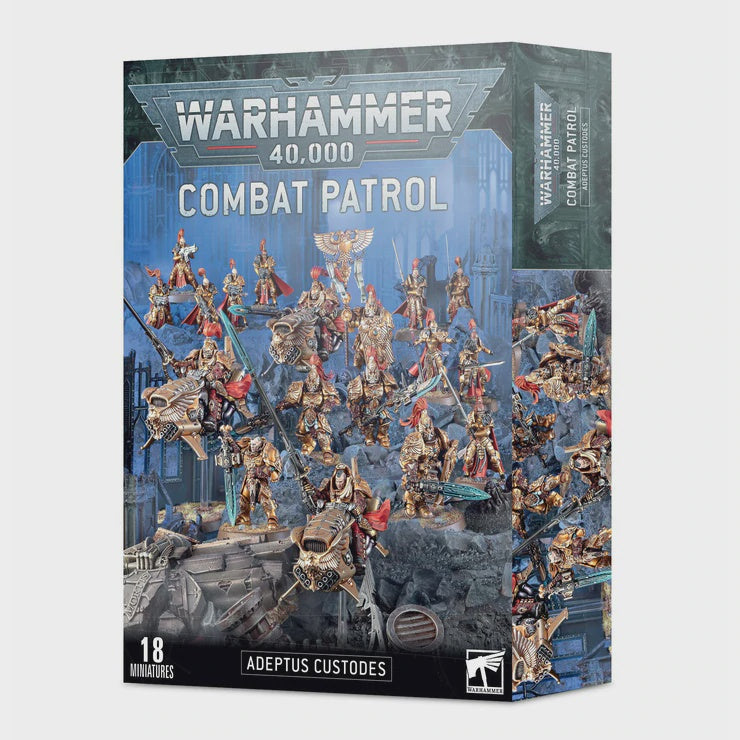 01-18 Combat Patrol - Adeptus Custodes