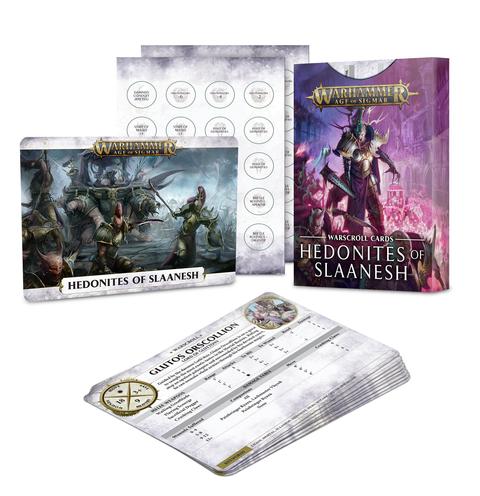 83-71 Warhammer  AOS - Warscrolls - Hedonites of Slaanesh (2021)