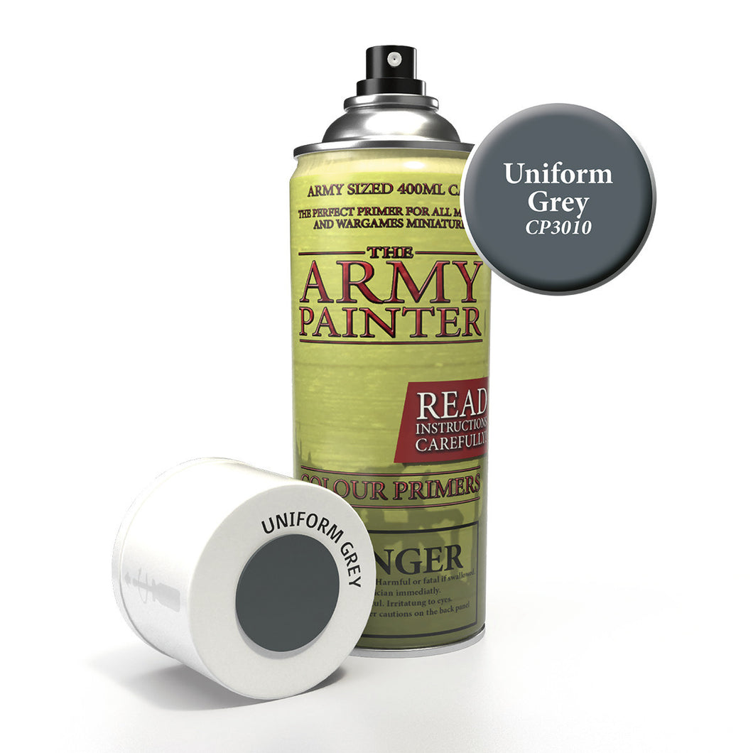 Army Painter -Colour Primer - Uniform Grey