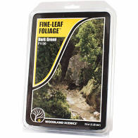 Load image into Gallery viewer, Woodland Scenics Dark Green Fine Leaf Fo
