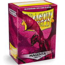 Load image into Gallery viewer, Dragon Shield Matte Magenta
