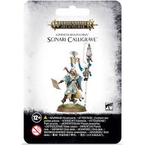 Warhammer  AOS - Lumineth  Realm-Lords - Scinari Calligrave