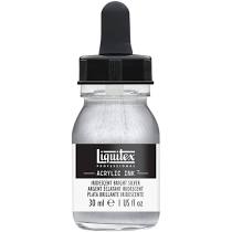 Liquitex Prof Acrylic Ink - Iridescent Bright Silver