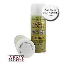 Army Painter - Base Primer - Anti-Shine, Dull Matt Varnish