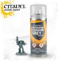 62-26 Citadel Spray Paint: Mechanicus Standard Grey