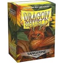 Dragonshield - Tangerine MATTE