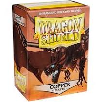 Dragon Shield Copper Matte