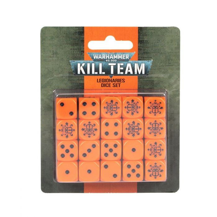 102-96 Kill Team - CSM Legionaries Dice