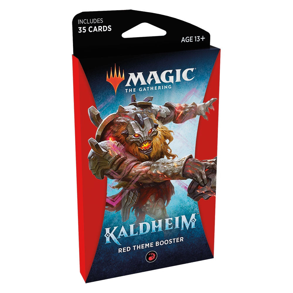 MTG - Kaldheim - Theme Booster - Red