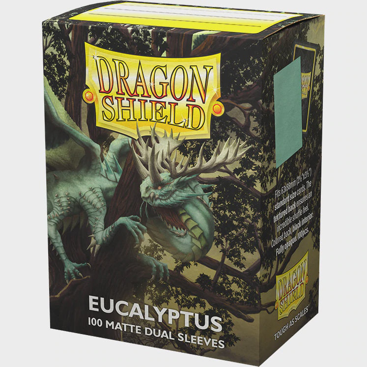 Dragon Shield - Box 100 - Dual Matte Eucalyptus