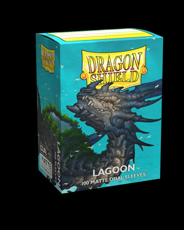 Dragon Shield - Box 100 - Dual Matte Lagoon
