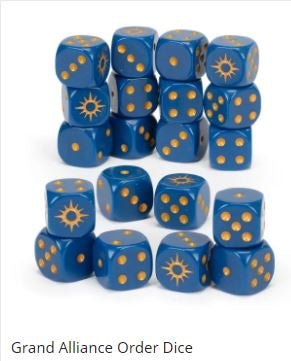 AOS: GRAND ALLIANCE ORDER DICE SET