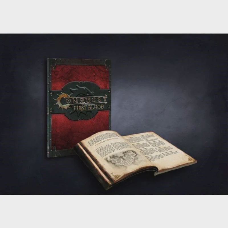 Conquest - First Blood Softcover Rulebook 2.0