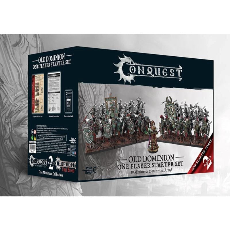 Conquest - Old Dominion 1 Player Starter Set