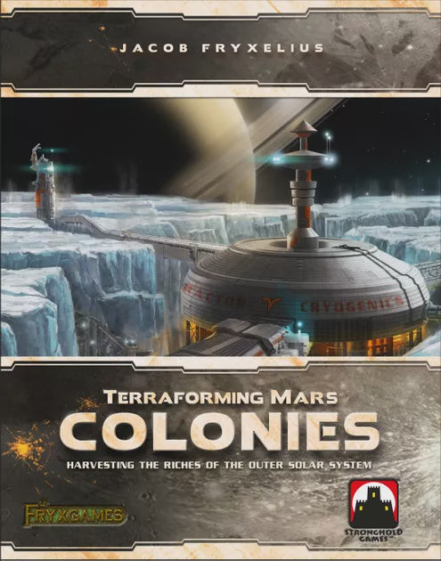 Terraforming Mars - The Colonies